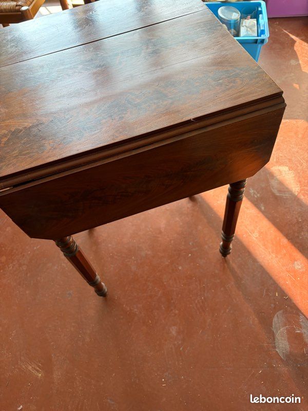 Petite desserte vintage pliante (image 4)