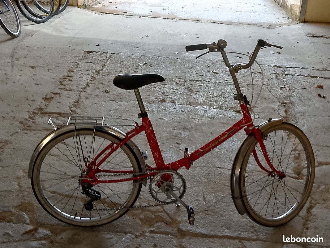 Vélo pliable vintage (image 1)