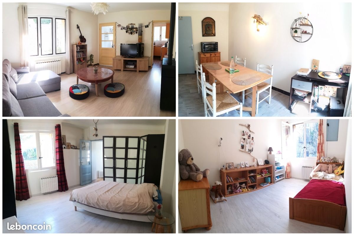 Maison 4 pièces 80 m² · à Vénéjan · 80 m² · 156 000 €