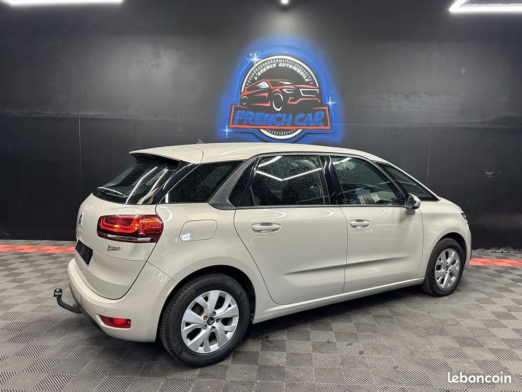 Citroen c4 picasso ii 1.2 thp 110 ch / camera de recul (image 6)
