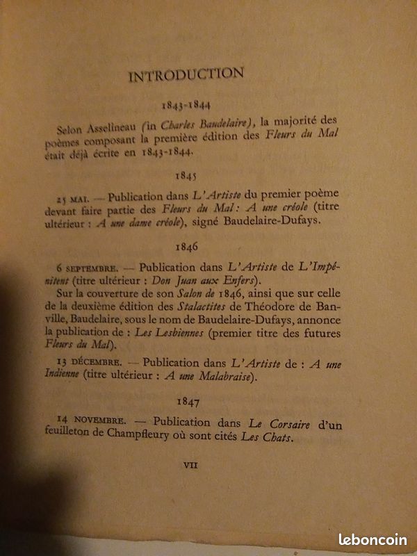 Baudelaire, Les Fleurs du Mal, 1946, Les Phares (image 3)