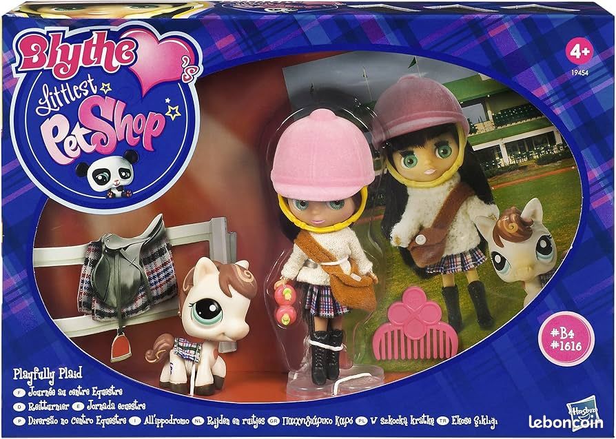 Littlest Pet Shop (LPS) Playfully plaid pack (image 4)