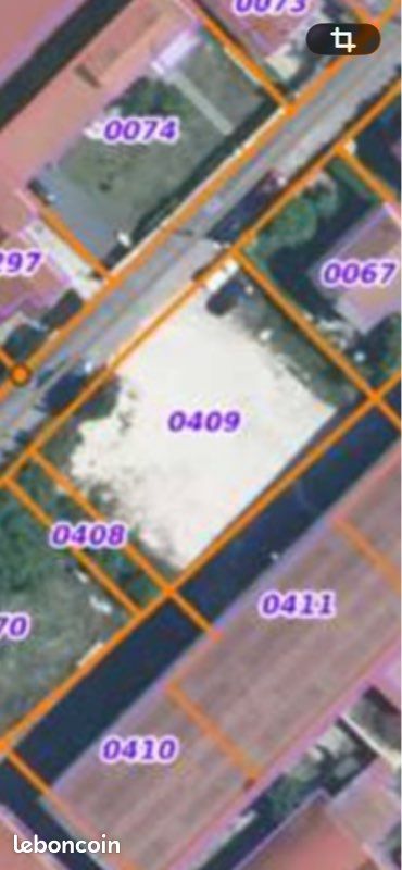 Terrain constructible · à Chaumont · 32 500 €