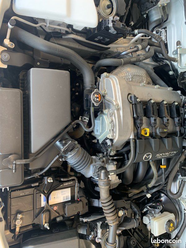 MAZDA MX5 1.5 131cv dins ND GRIS CERAMIQUE (image 6)