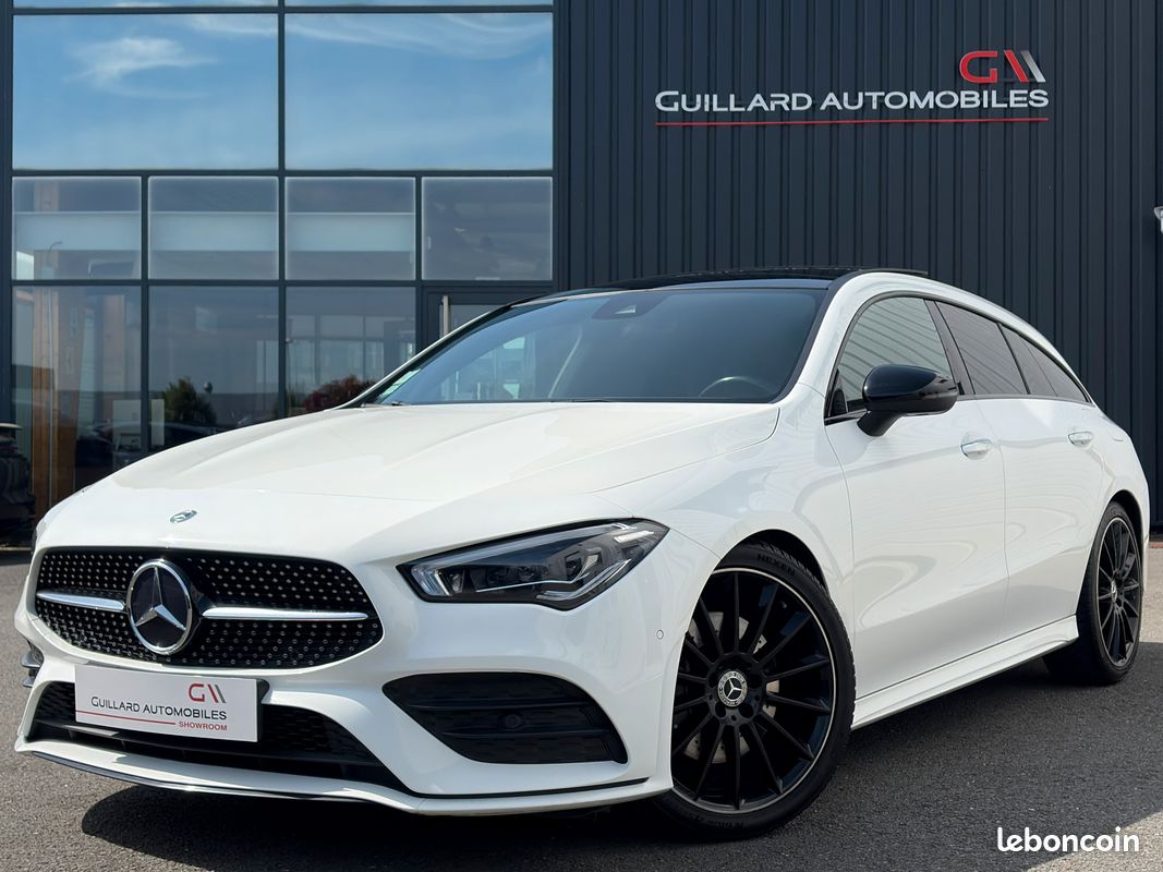 MERCEDES CLA SHOOTING BRAKE 200d 150ch AMG LINE 8G-DCT (image 1)