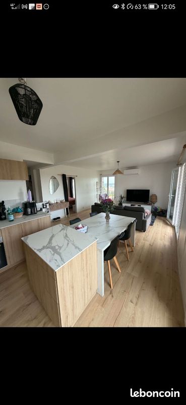 Appartement 2 pièces 48 m² · à Toulouse · 48 m² · 835 €/mois