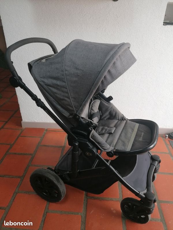 Poussette 3 en 1 Kinderkraft Moov - complète - bon état (image 5)