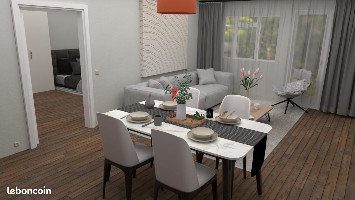 Appartement 3 pièces 51 m² · à Romainville · 51 m² · 299 000 €