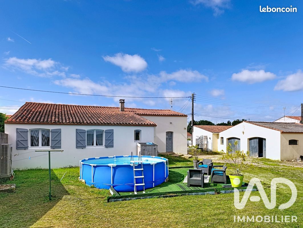 Maison 4 pièces 108 m² · à Marennes-Hiers-Brouage · 108 m² · 235 000 €