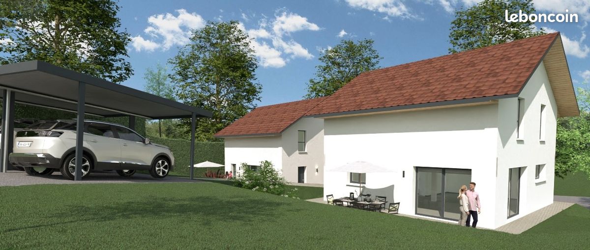 Maison 4 pièces 90 m² · à Annecy · 90 m² · 533 545 €