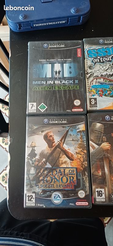 GameCube avec accessoires et jeux (image 7)