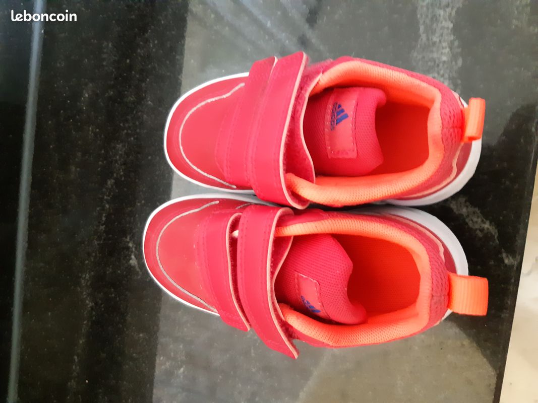 Chaussures Adidas rouge 23_24 (image 3)