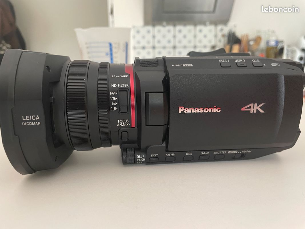 Panasonic HC-X1500 Caméra vidéo 4K Professionnel (image 3)
