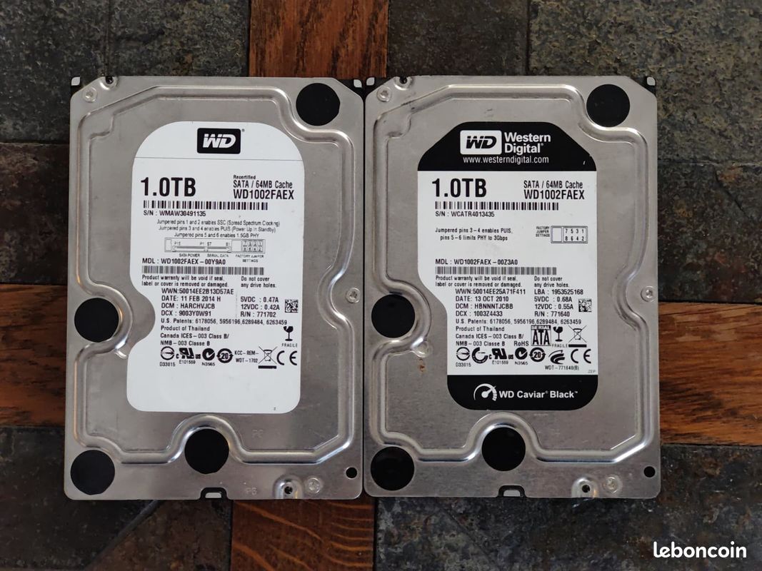 hdd Hitachi HUA722010CLA330 CAPACITY : 1 TB