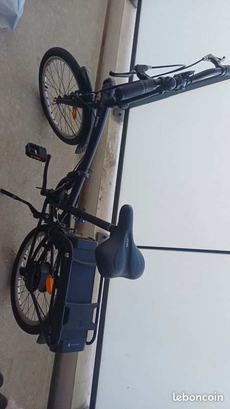 Velo bitwin efold 100 noir année 2024 (image 3)