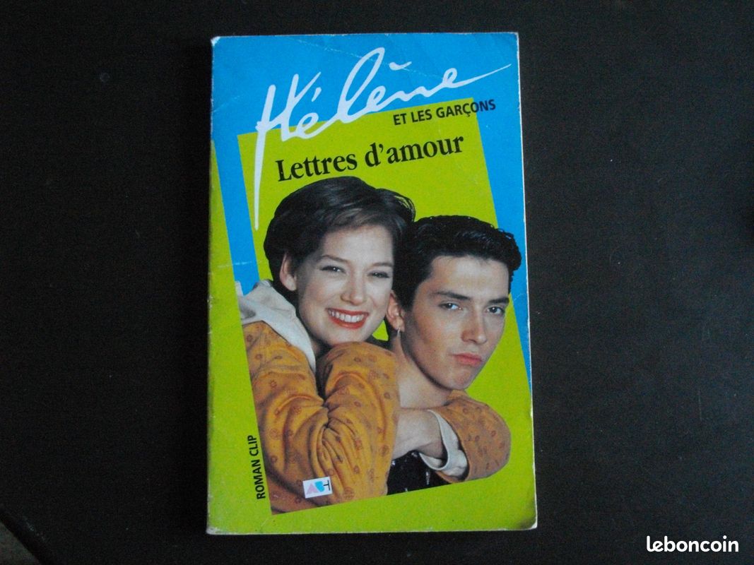 Livre jeunesse Héléne et les garçons Lettres d'amour (image 1)