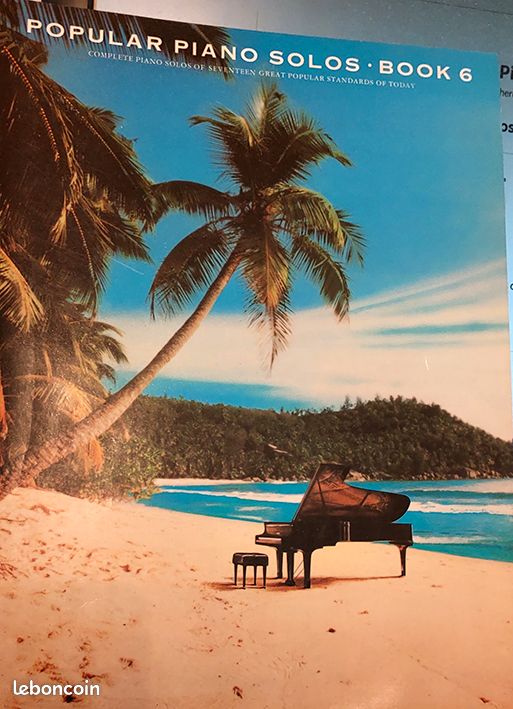 Popular Piano Solos Book 6 (image 1)