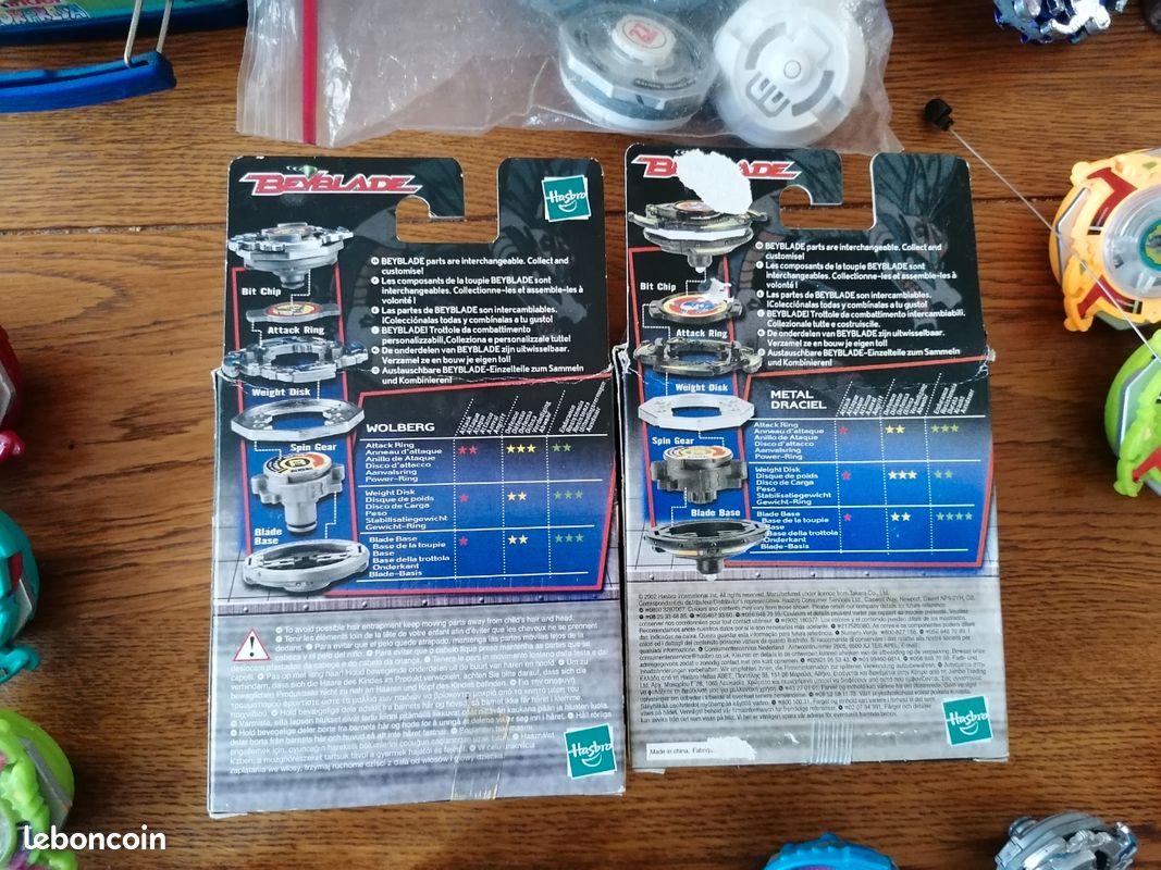 Beyblade Plastique Original Takara Dragoon - Génération Authenticque - Occasion En Excellent état