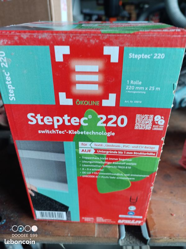 Step Tec 220 Lo: 2500 cm La: 22 cm Art 434201 (image 1)