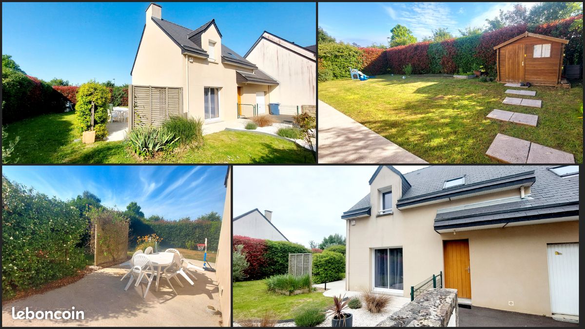Maison 5 pièces 91 m² · à La Bouëxière · 91 m² · 260 000 €