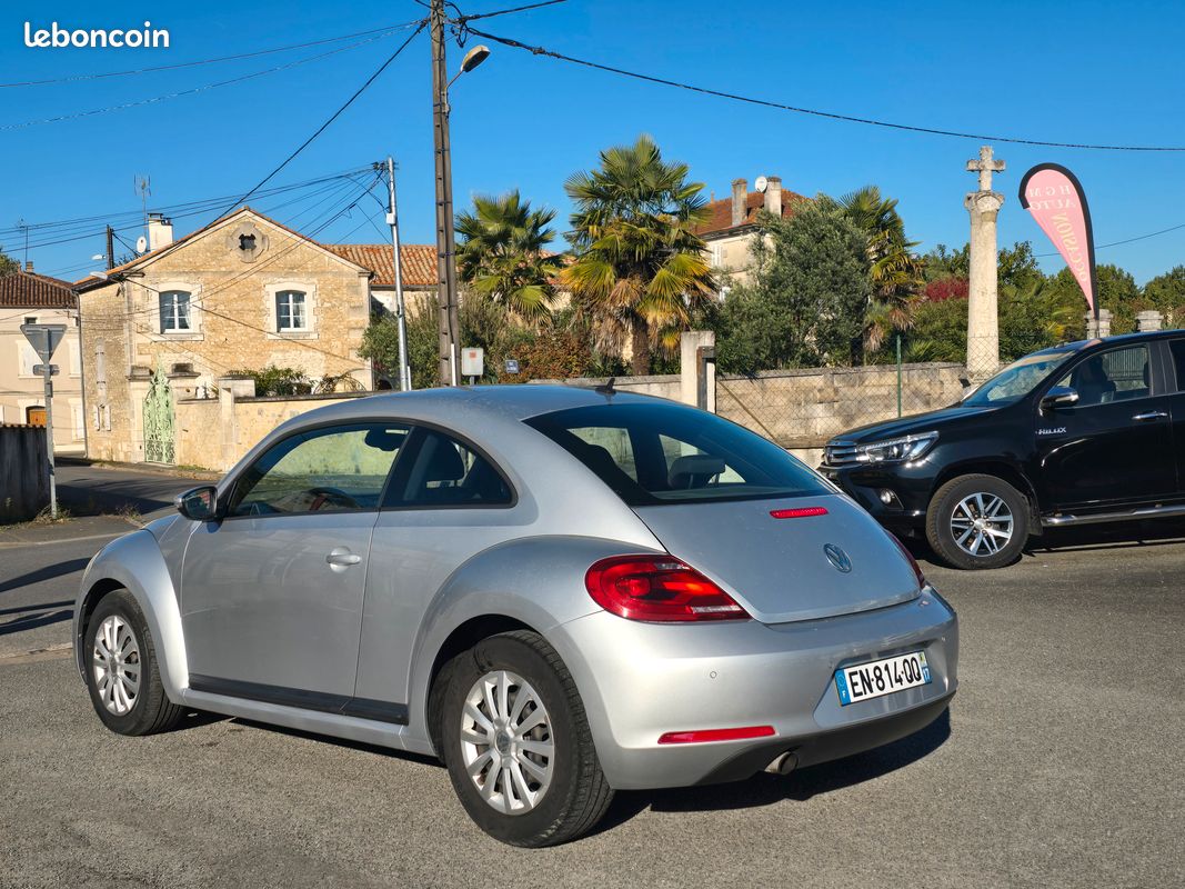 VOLKSWAGEN New Beetle II Berline 1.2 TSi 105 cv (image 4)