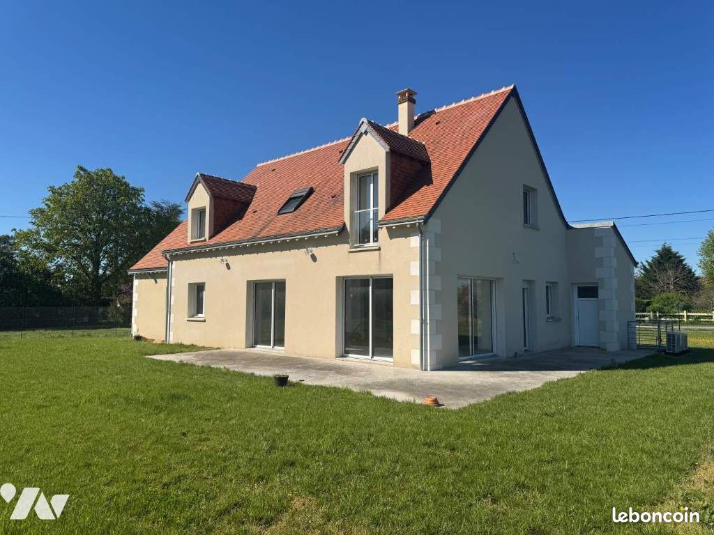Maison 6 pièces 143 m² · à Esvres · 143 m² · 449 999 €
