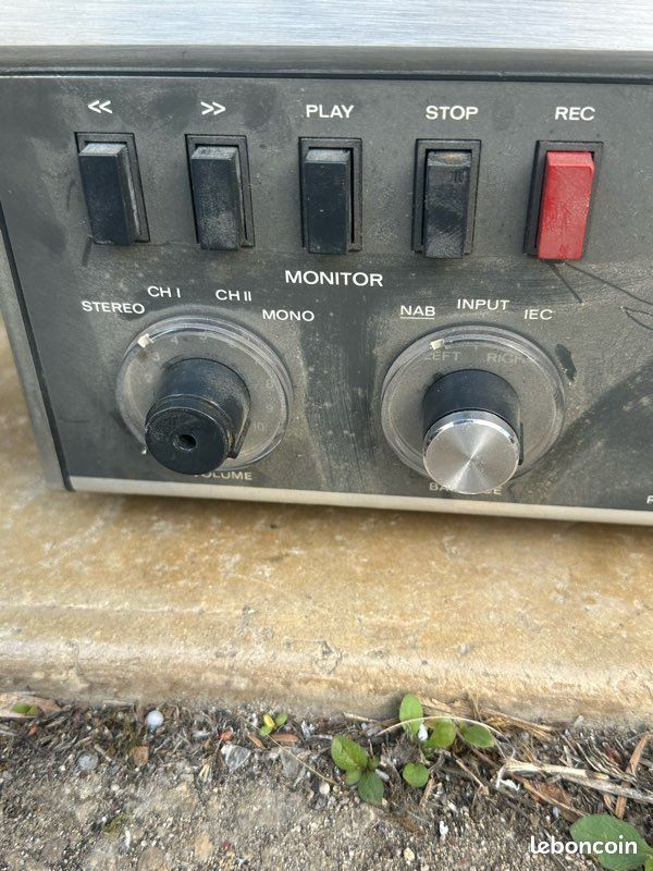 Revox A77 MKI Magnétophone à Bande – Son Pro, Révisé Et Garanti 1 An !