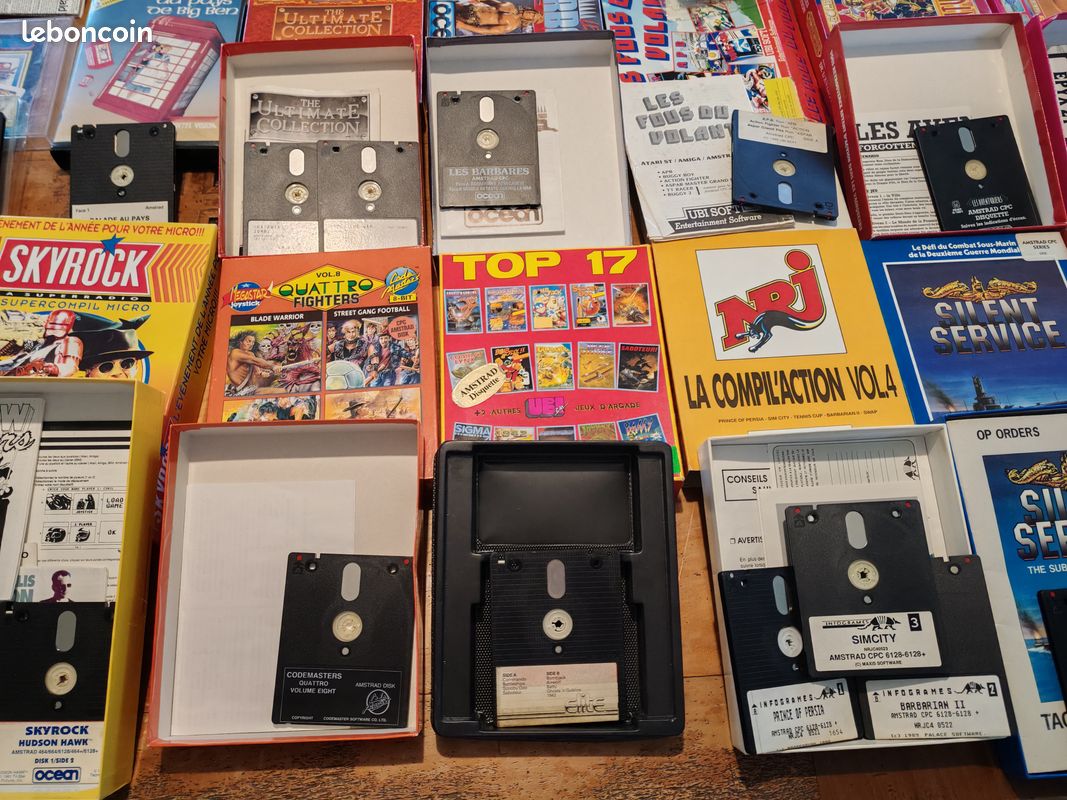 JEU CAPTAIN AMERICA Amstrad Disquette 💾 CPC 464 664 6128 Vintage EUR 39