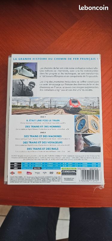 DVD il était une fois le train (image 2)