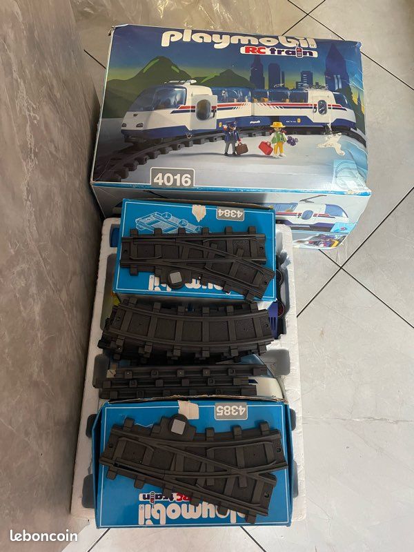 Playmobil circuits train (image 2)