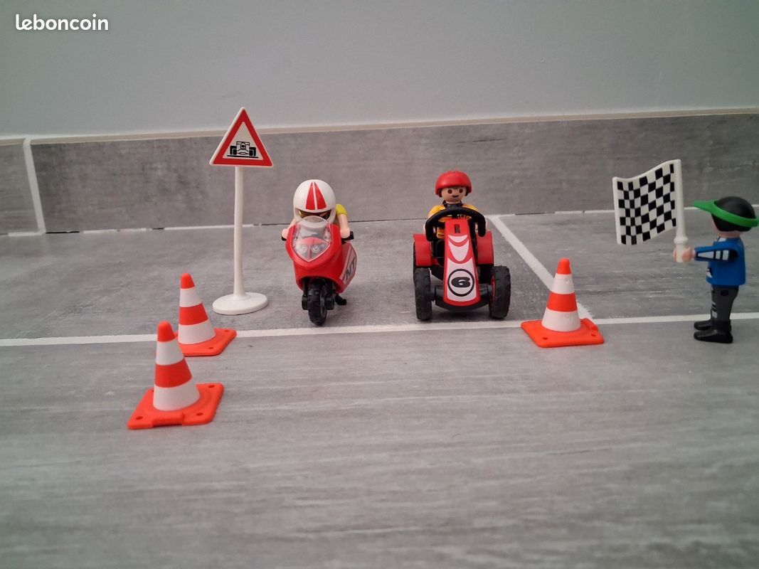 Playmobil moto et karting (image 1)