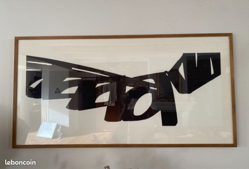 Reproduction Pierre Soulages (image 2)