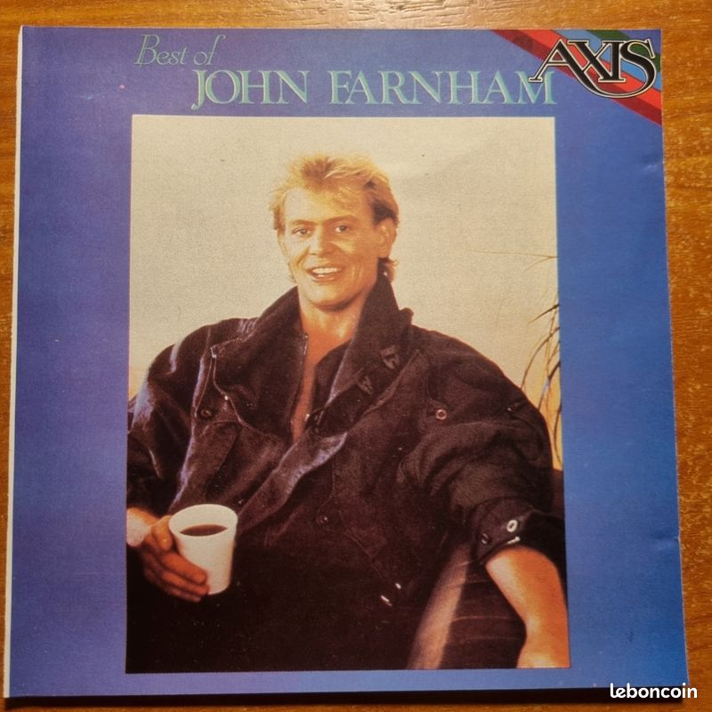John Farnham – The Best Of - CD (image 1)