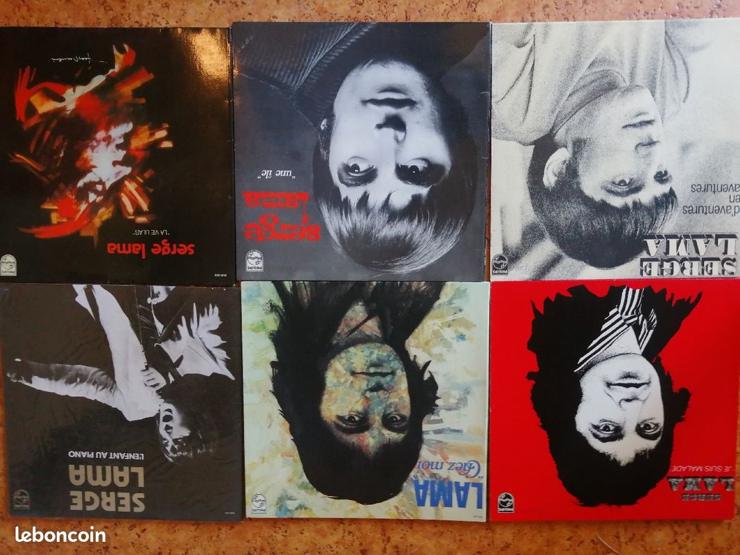 Plusieurs Vinyles brel, brassens, montand, Barbara ect.. (image 2)