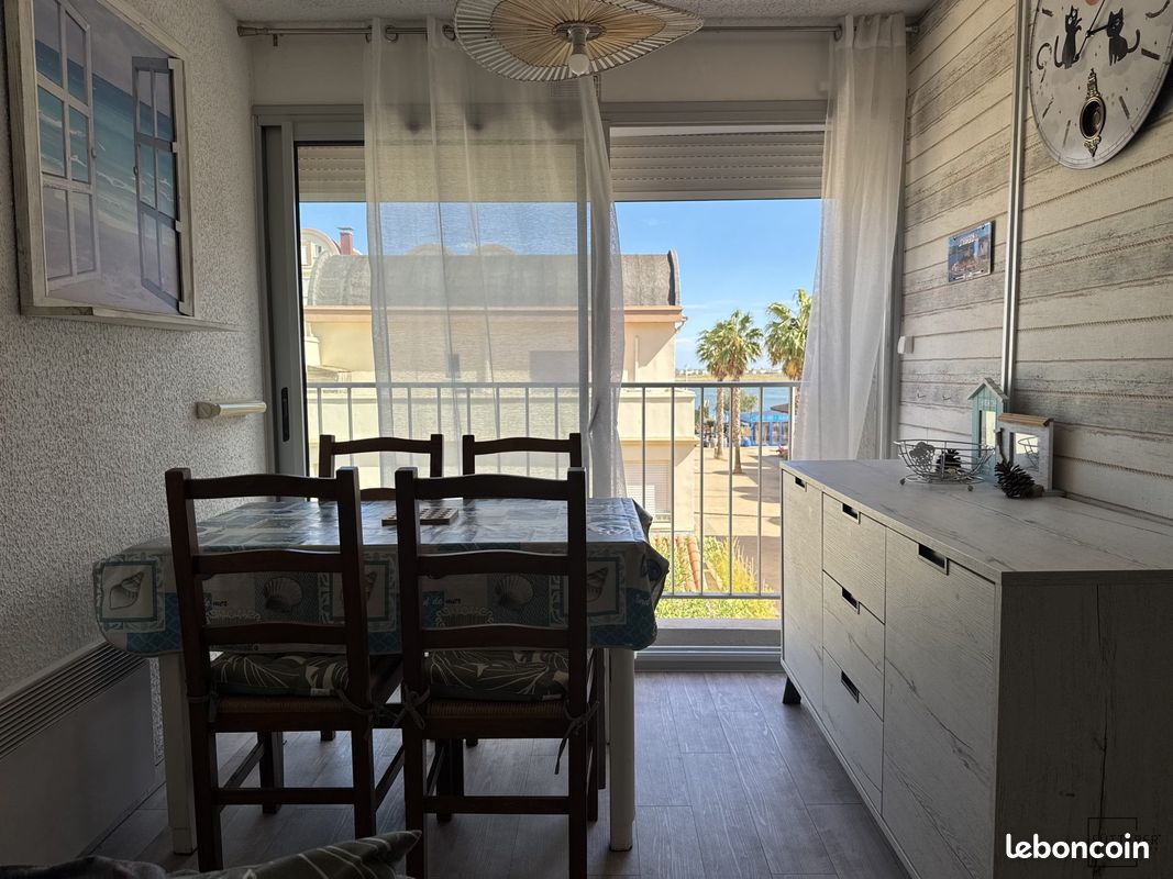 Appartement 1 pièce 22 m² · à Gruissan · 22 m² · 515 €/mois