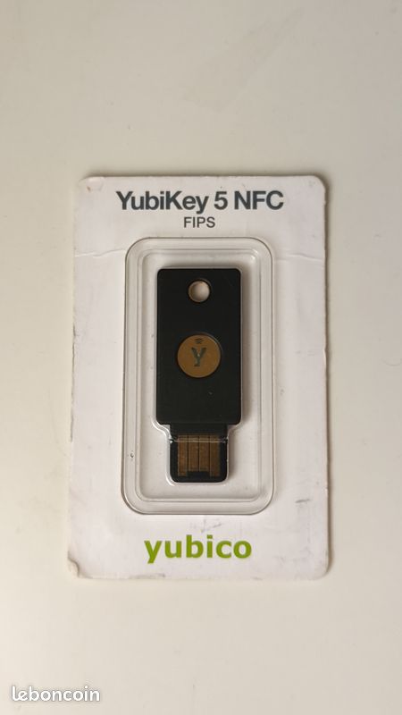 YubiKey 5 NFC FIPS (140-2) (image 1)