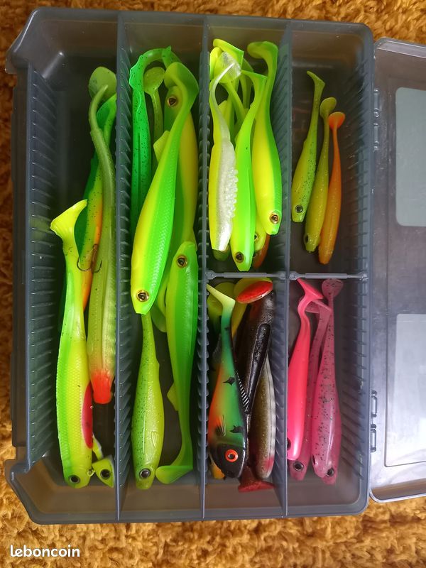 Lot complet pêche en verticale, sandre, perche, brochet (image 4)