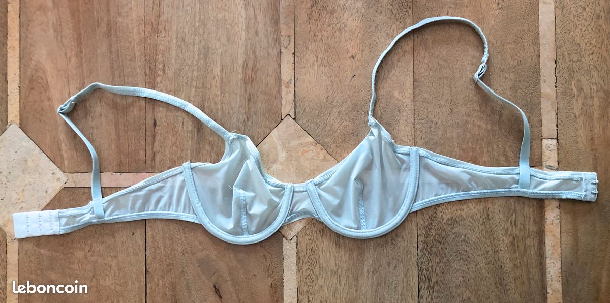 Soutien gorge ERES tulle Lumière bleu ciel 85 B (image 2)
