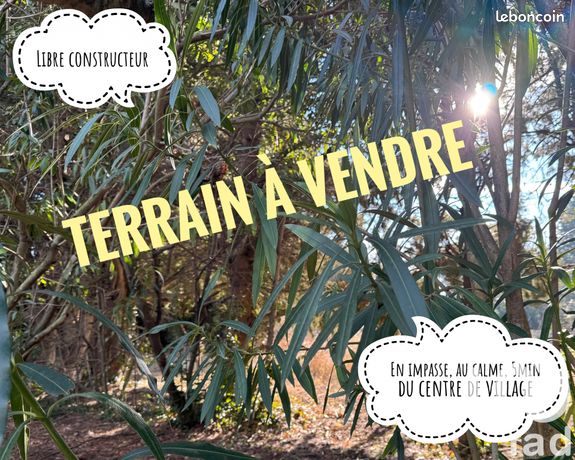 Terrain 400 m² Fontvieille