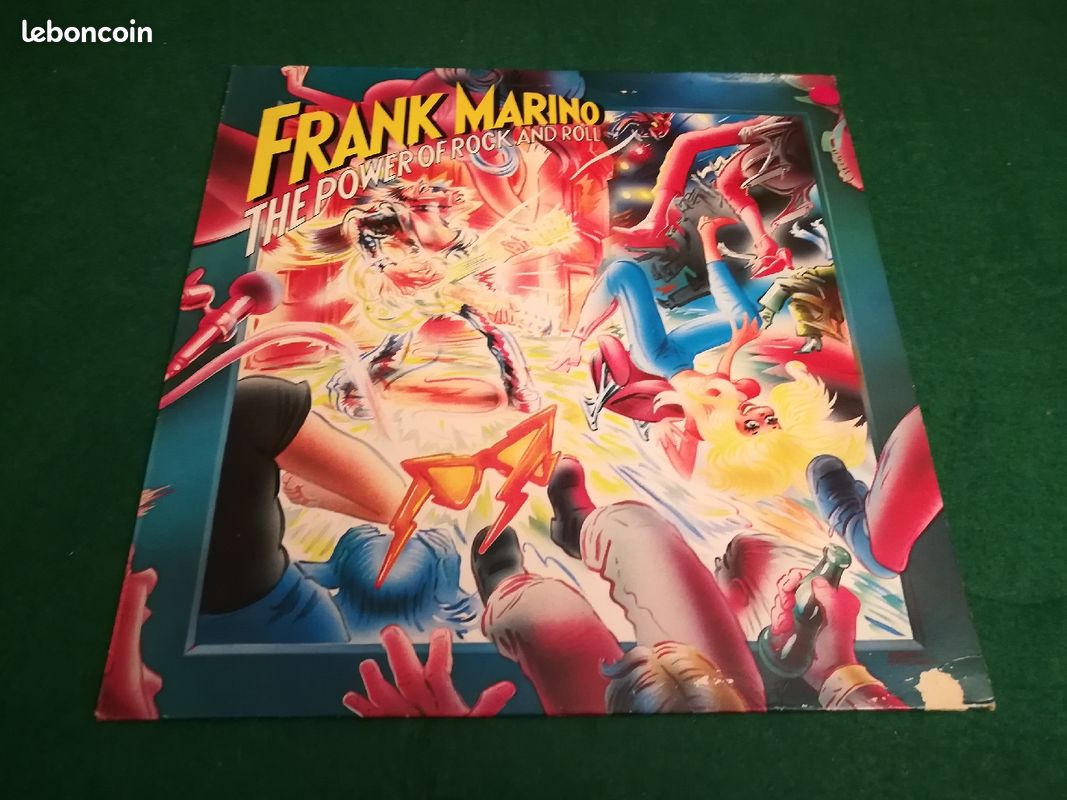 Frank Marino : The Power Of Rock And Roll / 33 tours (image 1)