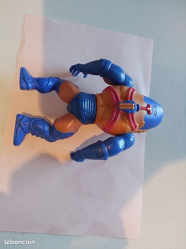 MOTU CLUB DES MAÎTRES DE L’UNIVERS FRANCE 1980