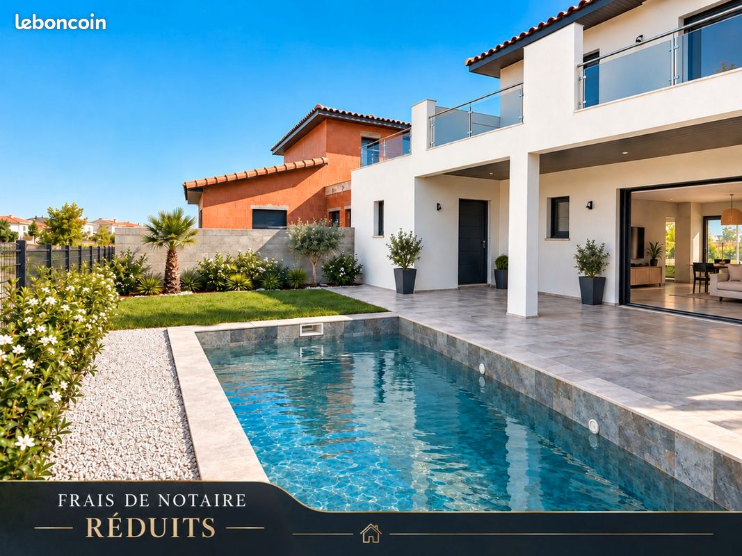 Maison 5 pièces 130 m² · à Portiragnes · 130 m² · 479 000 €