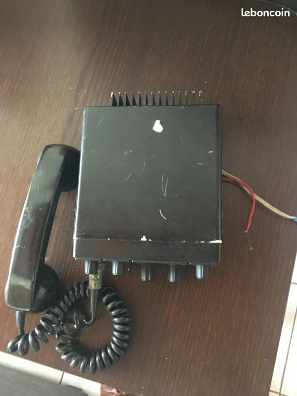 Radio Téléphone VHF Shipmate RS 8000 - Uniden Modèle 6700 - Non Testé