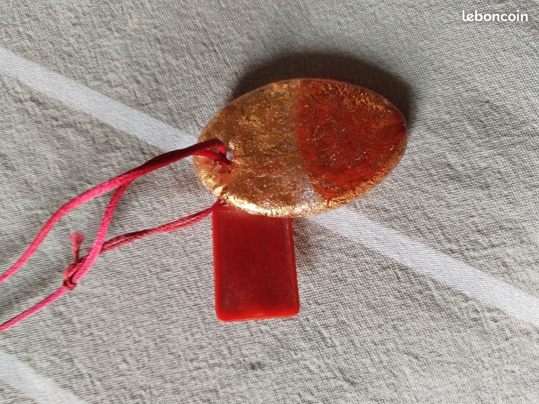 Collier verre de Murano (image 3)