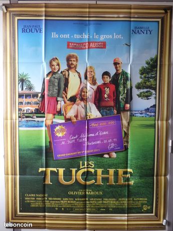 Affiche de cinéma : LES TUCHE