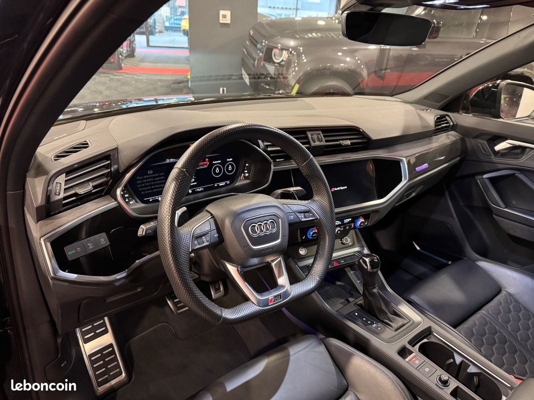Audi RS Q3 2.5 TFSI 400 ch S tronic 7 (image 5)