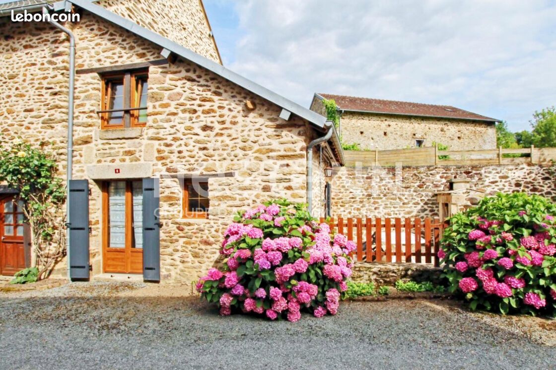Maison 1 pièce 34 m² · à Bersac-sur-Rivalier · 34 m² · 420 €/mois