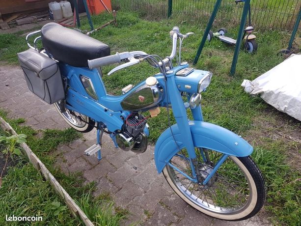 Fil capot phare Motobécane neuf ancien stock