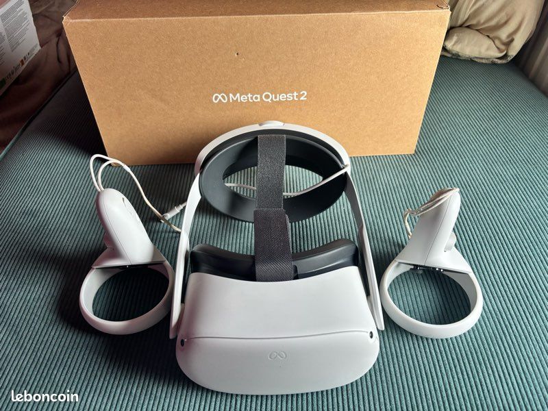 Black Friday 2023: casque VR Meta Oculus Quest 2 à -20