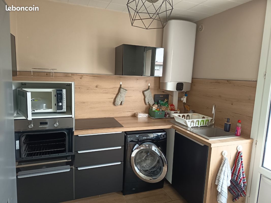 Appartement 4 pièces 55 m² · à Seyssinet-Pariset · 55 m² · 150 000 €
